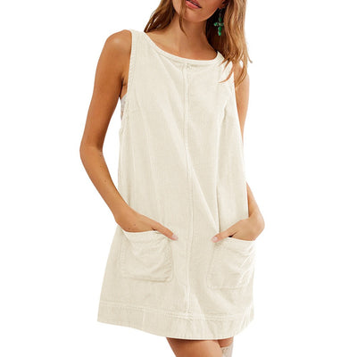 Vibeke™ | Loose Denim Dress