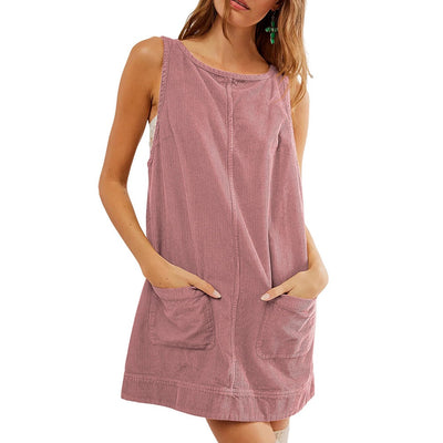 Vibeke™ | Loose Denim Dress