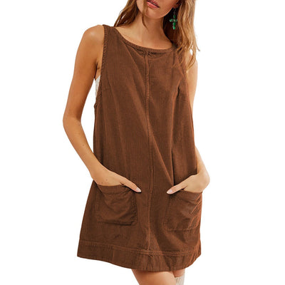 Vibeke™ | Loose Denim Dress