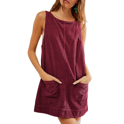 Vibeke™ | Loose Denim Dress