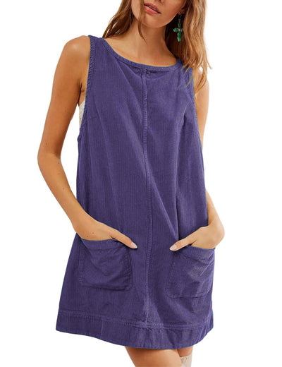 Vibeke™ | Loose Denim Dress