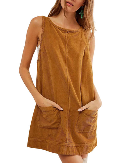 Vibeke™ | Loose Denim Dress