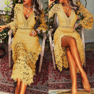 Floreale™ | Elegant Floral Summer Dress