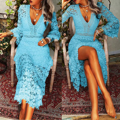 Floreale™ | Elegant Floral Summer Dress
