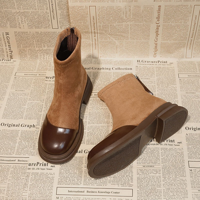 Mani™ | Stylish Suede Boots