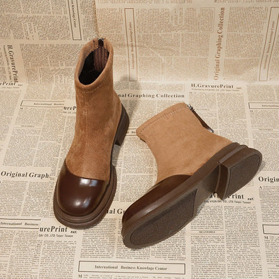 Mani™ | Stylish Suede Boots