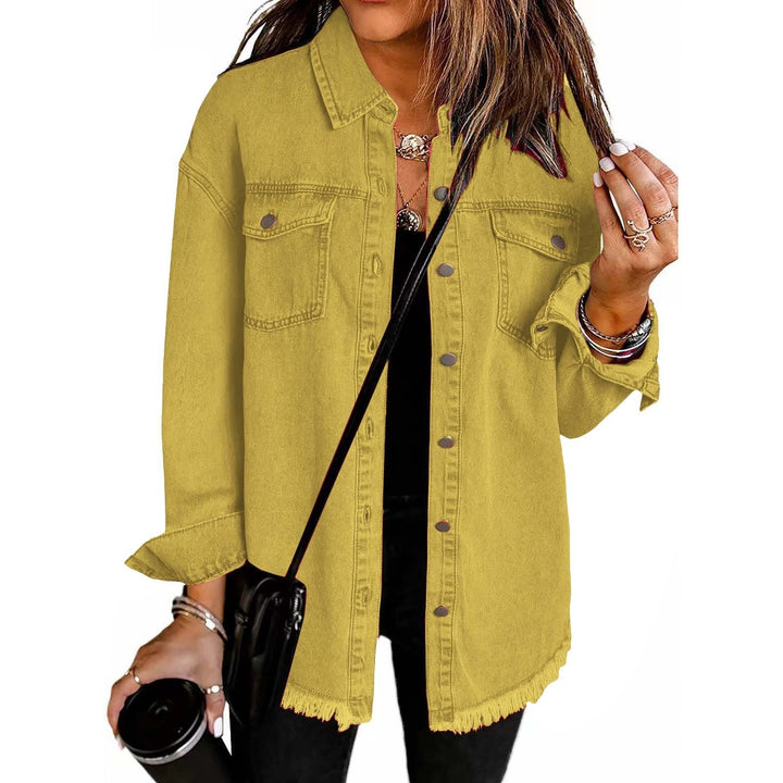 Katja™ | Classic Everyday Denim Jacket