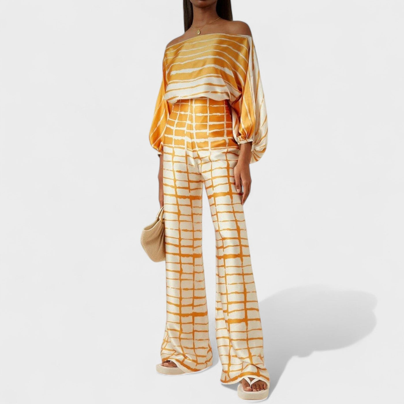 Luisa™ | Elegant Two-Piece Outfit