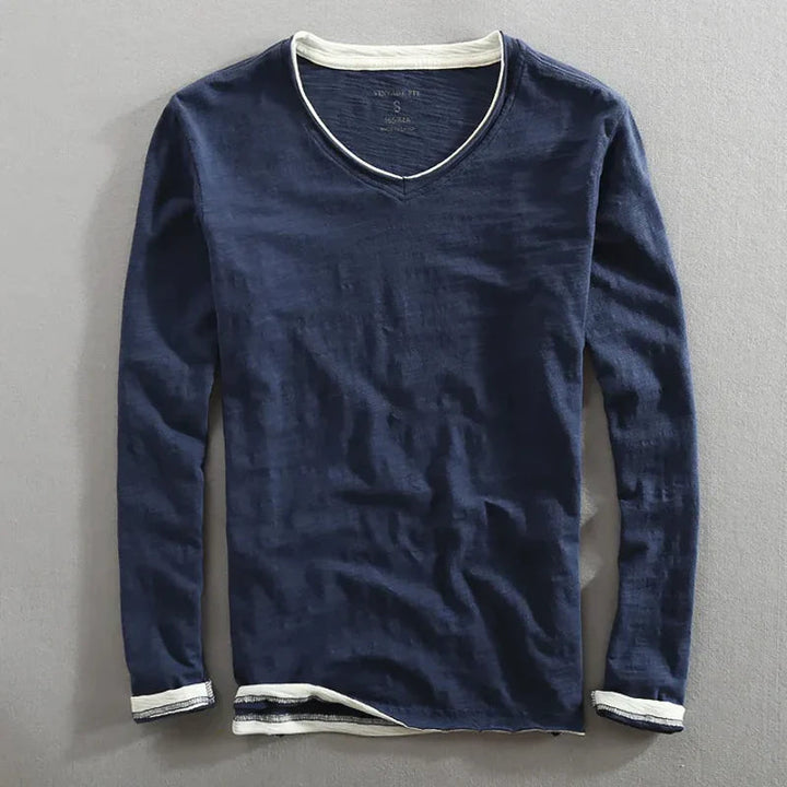 Sam™ | Long-Sleeved Cotton Shirt