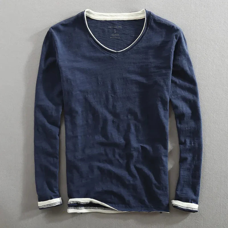Sam™ | Long-Sleeved Cotton Shirt