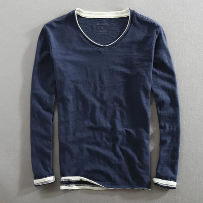 Sam™ | Long-Sleeved Cotton Shirt