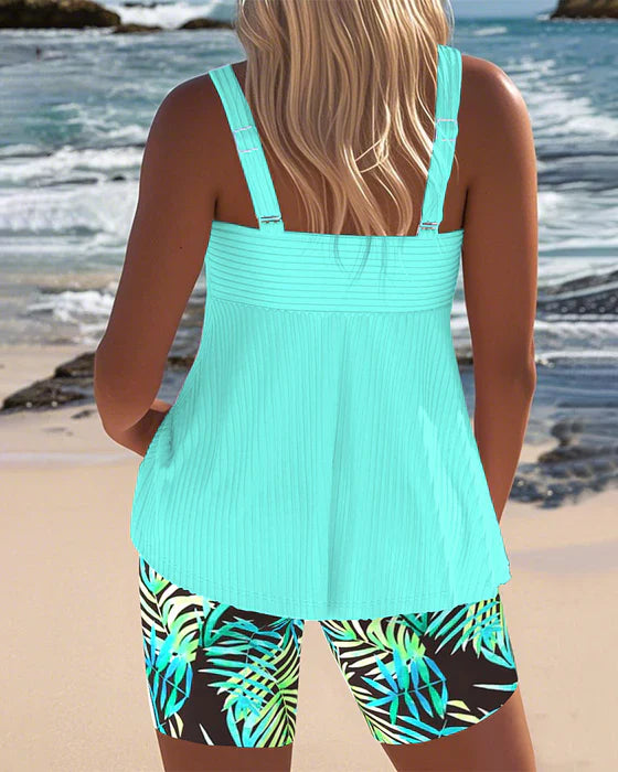 Lina | Comfort Swimwear with Shorts for a Confident Fit - Last Day 80% Off!