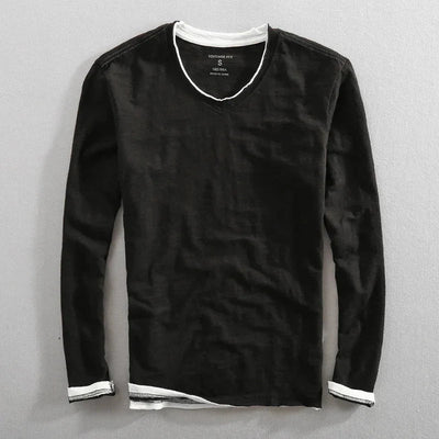 Sam™ | Long-Sleeved Cotton Shirt