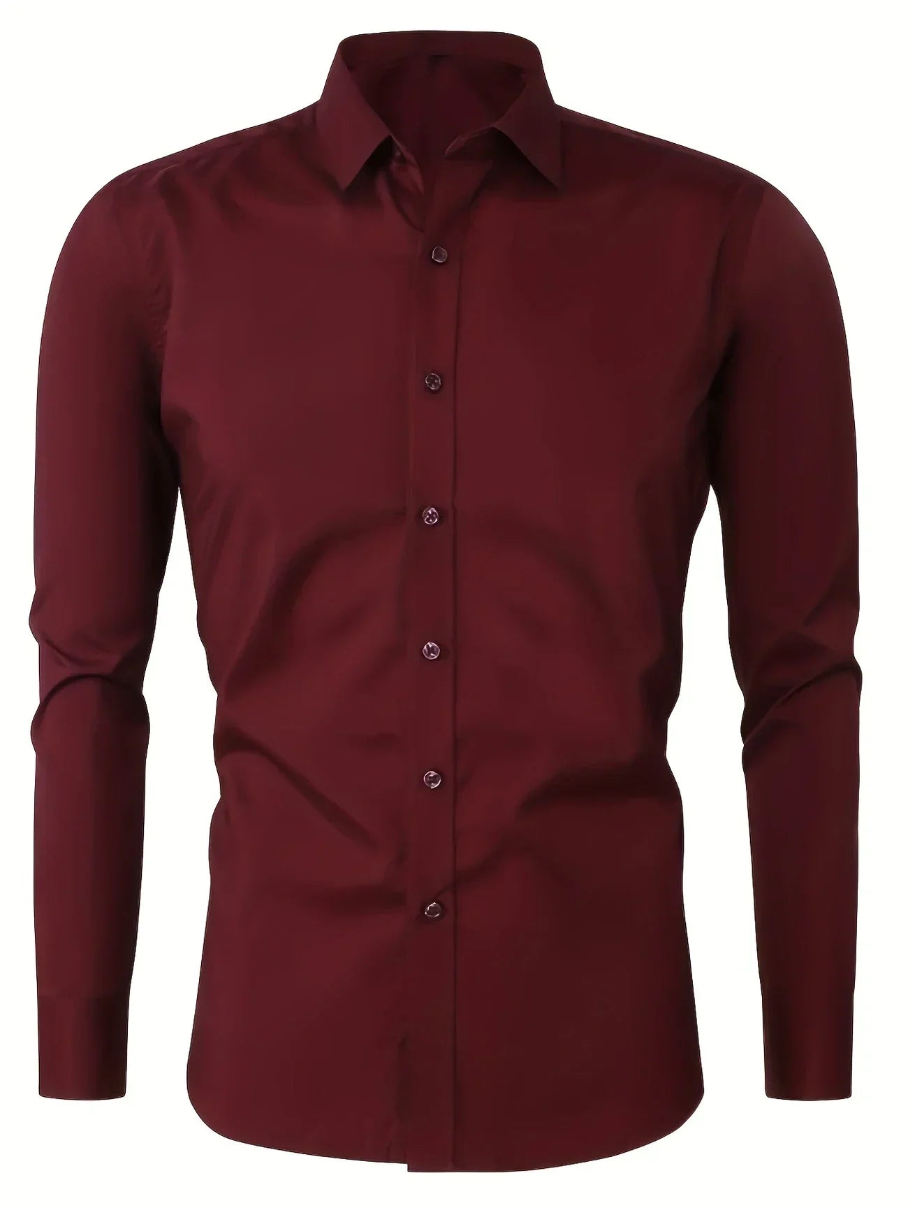 Byron™ | Elegant Butttoned Long-Sleeved Shirt