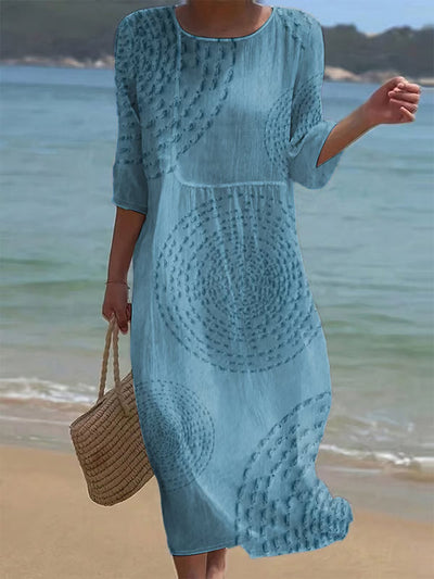 Mira™ | Summer Dress with Delicate Texture