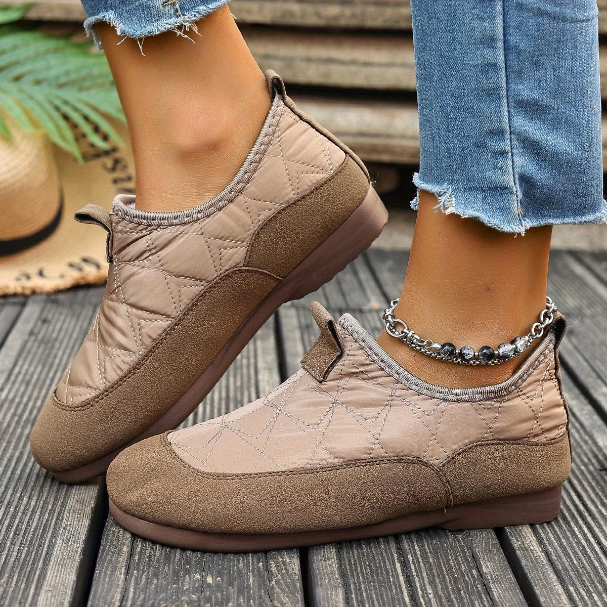 Amy™ | Comfortable Slip-On Winter Shoes with Warm Fleece Lining