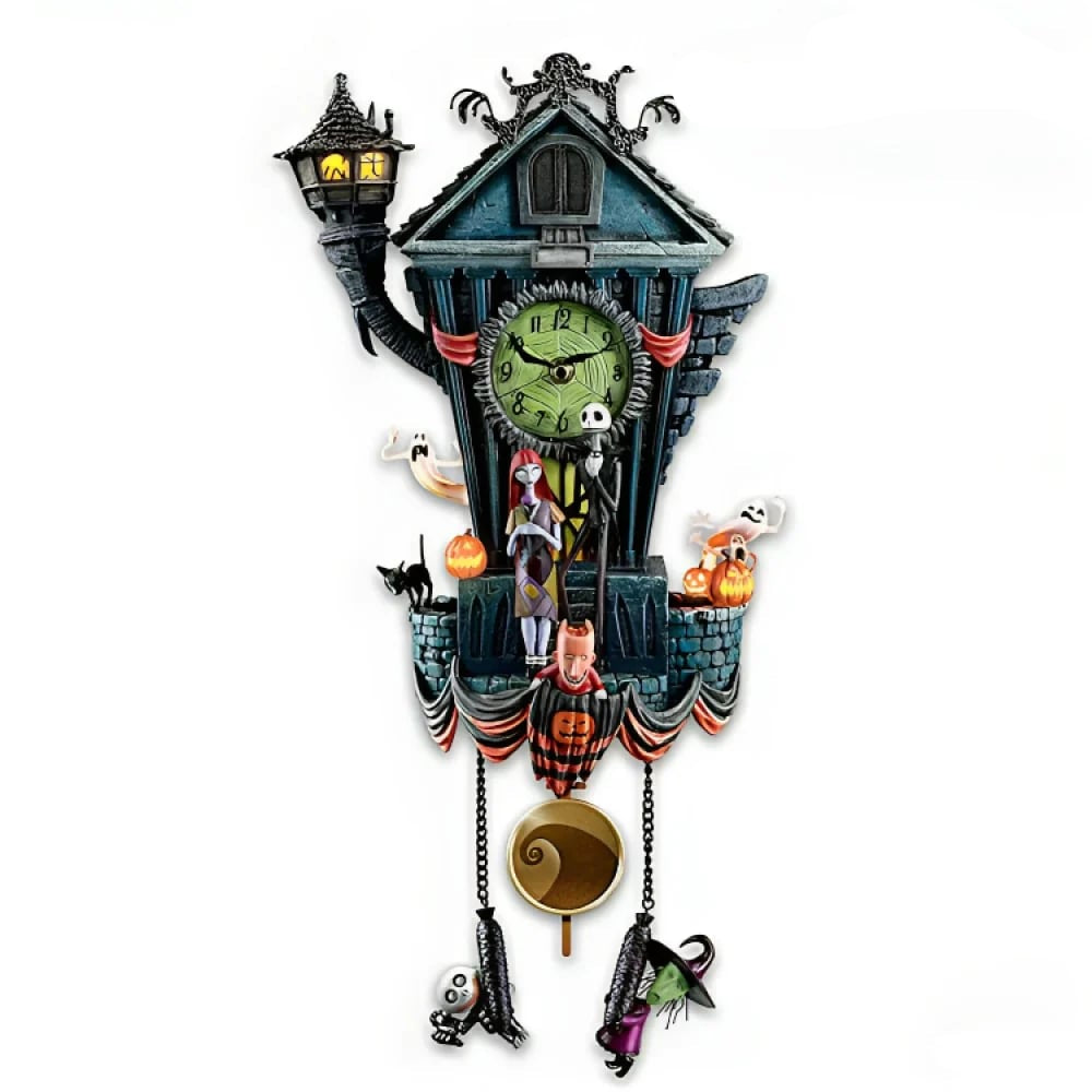 HallowClock™ | Halloween Wall Clock, Nightmare Before Christmas