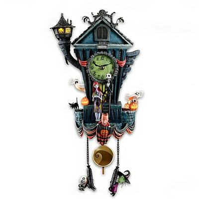 HallowClock™ | Halloween Wall Clock, Nightmare Before Christmas