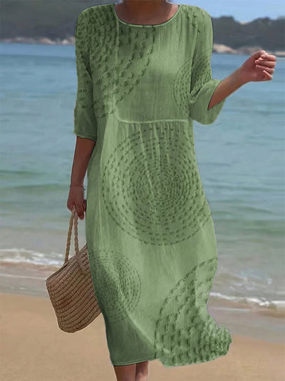 Mira™ | Summer Dress with Delicate Texture