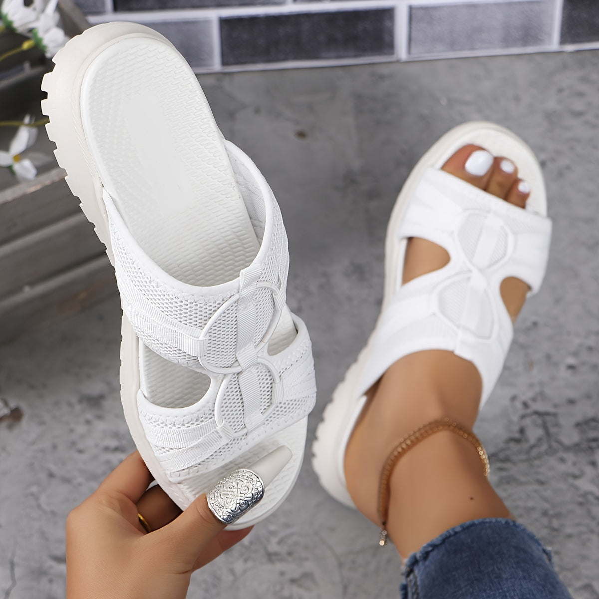 Nadia™ | Lightweight Support Sandal
