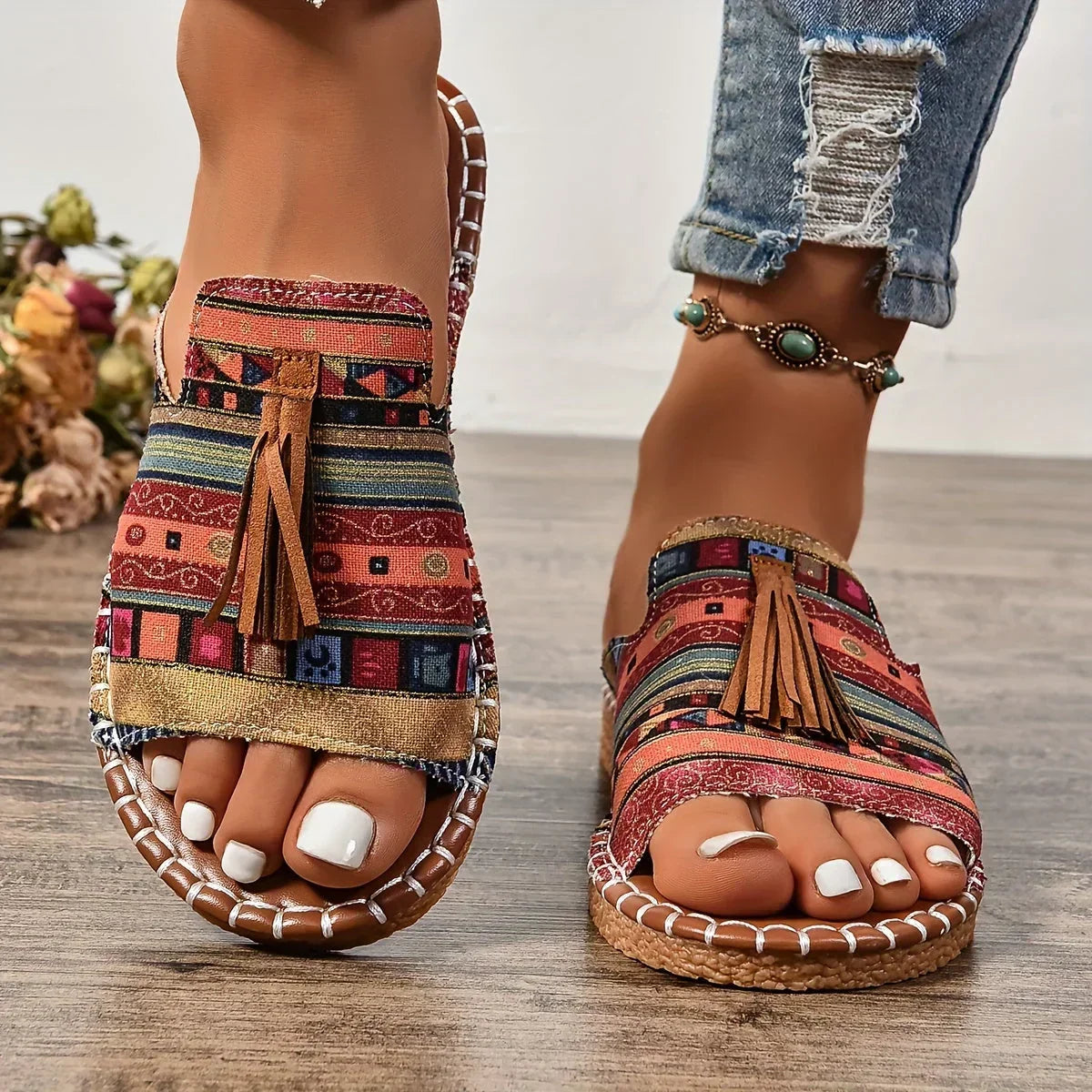 Loraine™ | Casual Orthopaedic Sandals