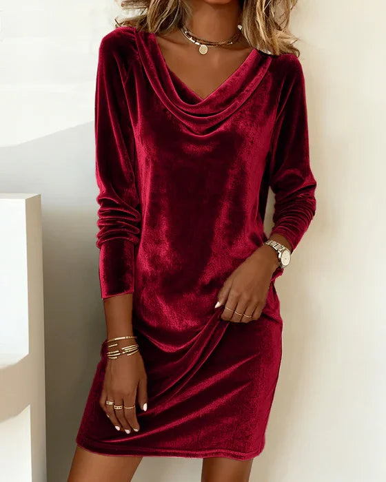 Lunori™ | FrosiLunori™ | Frosina Velvet Dressna Velvet Dress