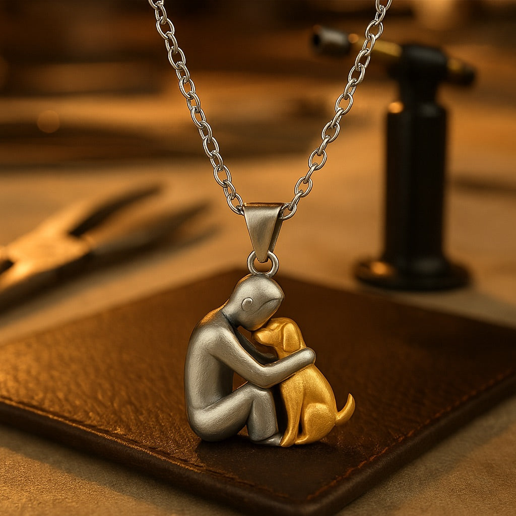 Zavelli™ | Hug Pendant Necklace