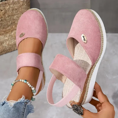 Antonia | Orthopaedic sandals with a platform, breathable and relaxed