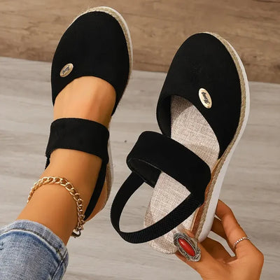 Antonia | Orthopaedic sandals with a platform, breathable and relaxed