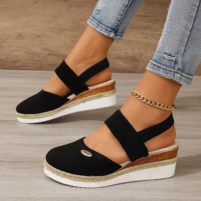 Solvene™ | Elegant & Comfortable Sandals