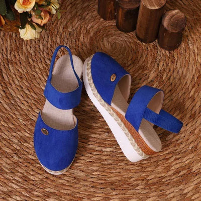 Antonia | Orthopaedic sandals with a platform, breathable and relaxed
