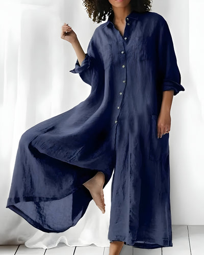 Novera™ | Breezy Summer Jumpsuit