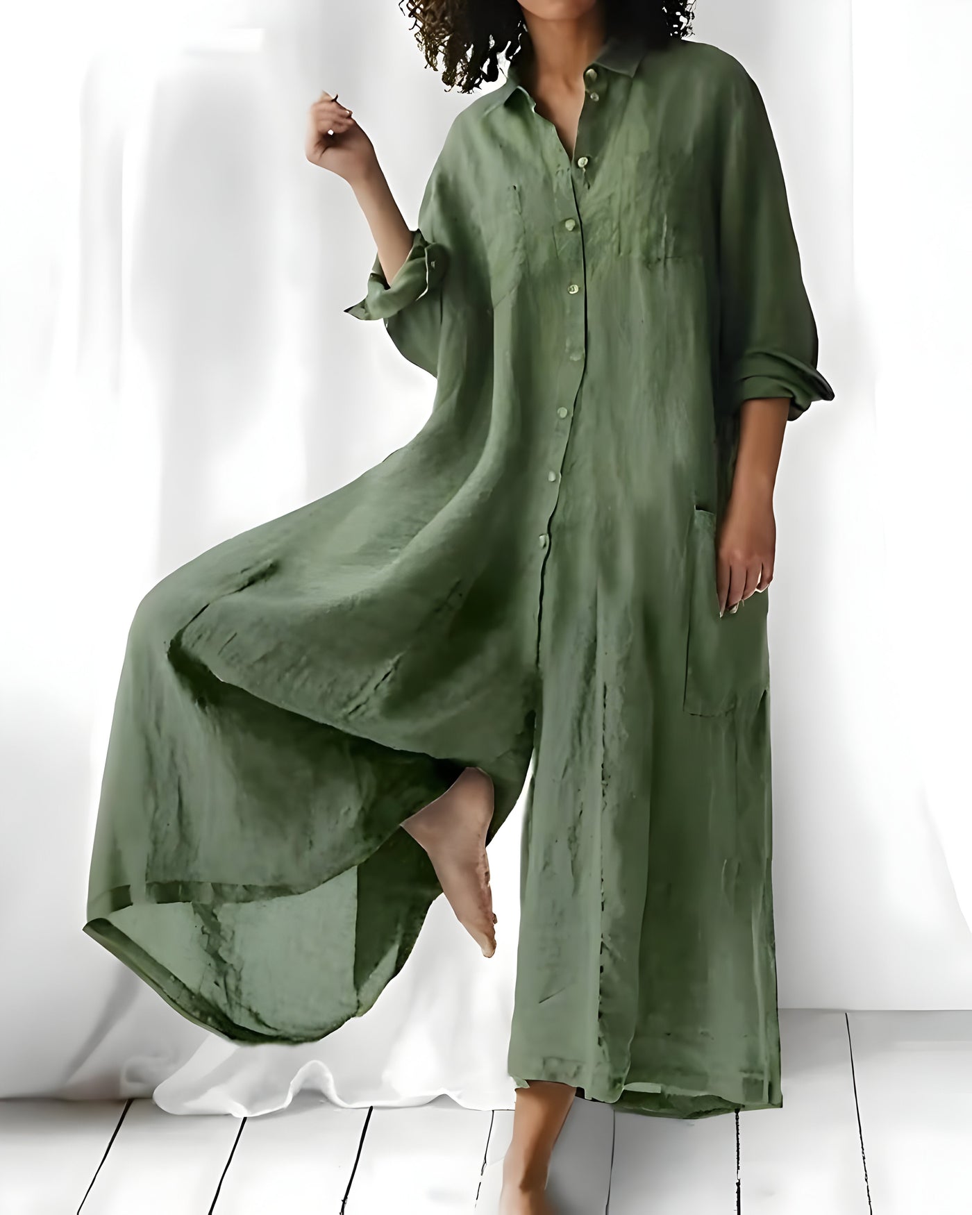 Novera™ | Breezy Summer Jumpsuit