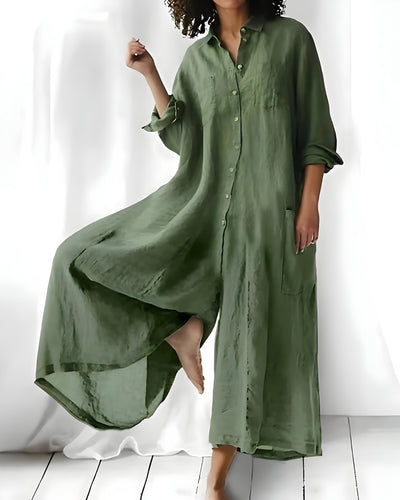 Novera™ | Breezy Summer Jumpsuit