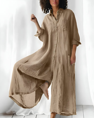 Novera™ | Breezy Summer Jumpsuit