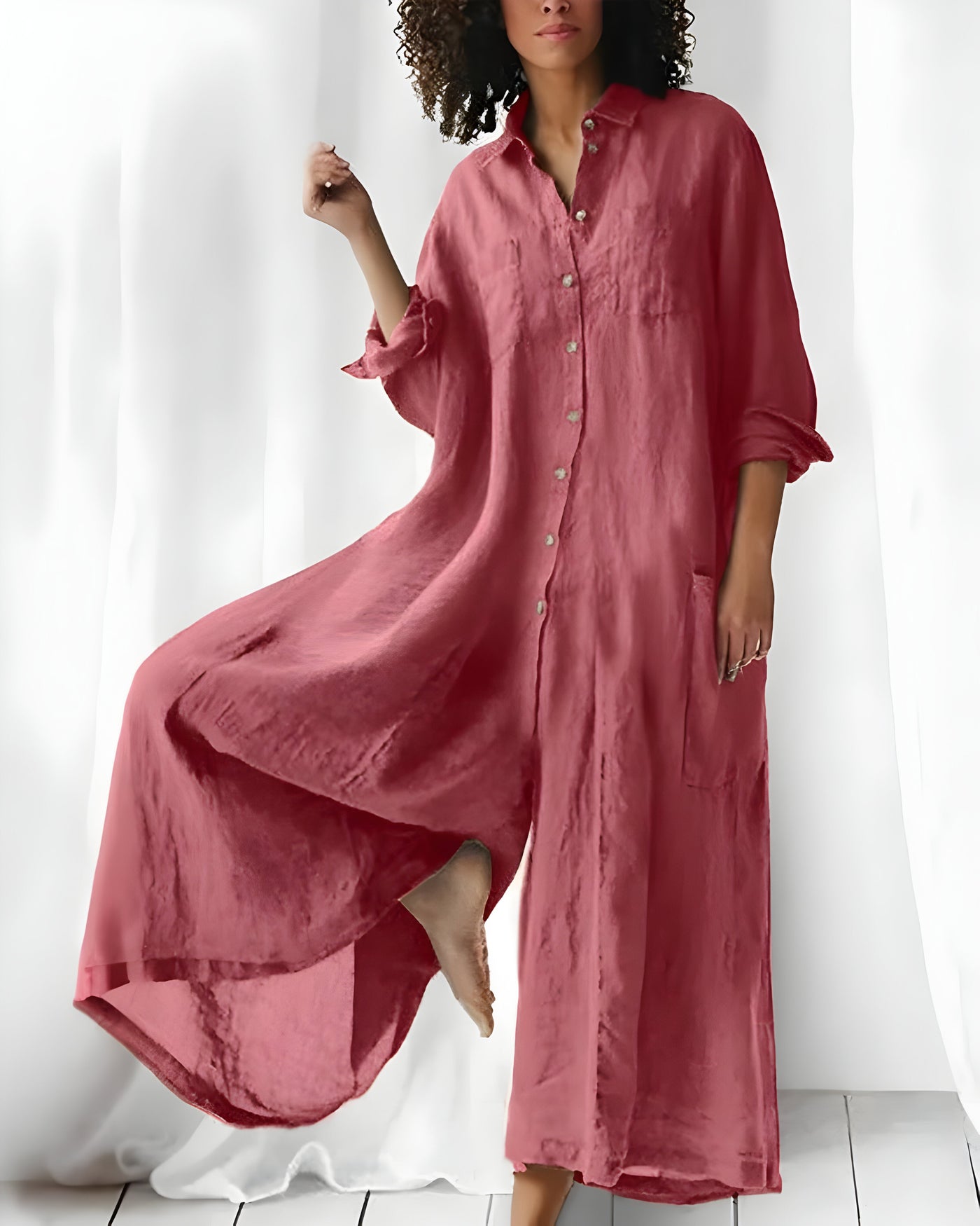 Novera™ | Breezy Summer Jumpsuit