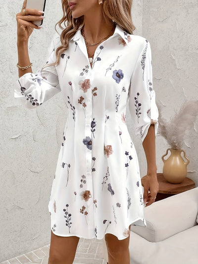Mayke™ | Elegant Floral Dress