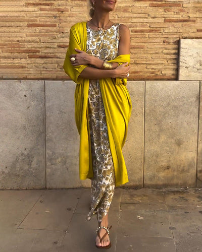Viviana™ | Elegant Two-Piece Summer Set