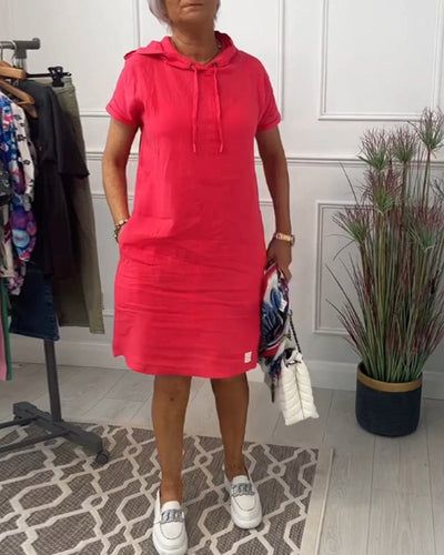 Tess™ | Casual Hoodie Summer Dress