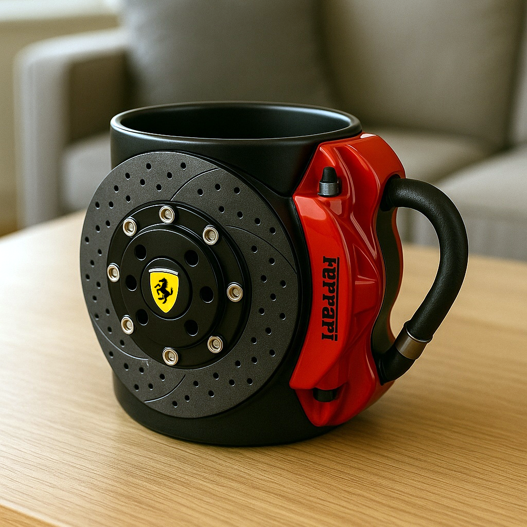 BrakeMate™ | Brake Caliper Mug