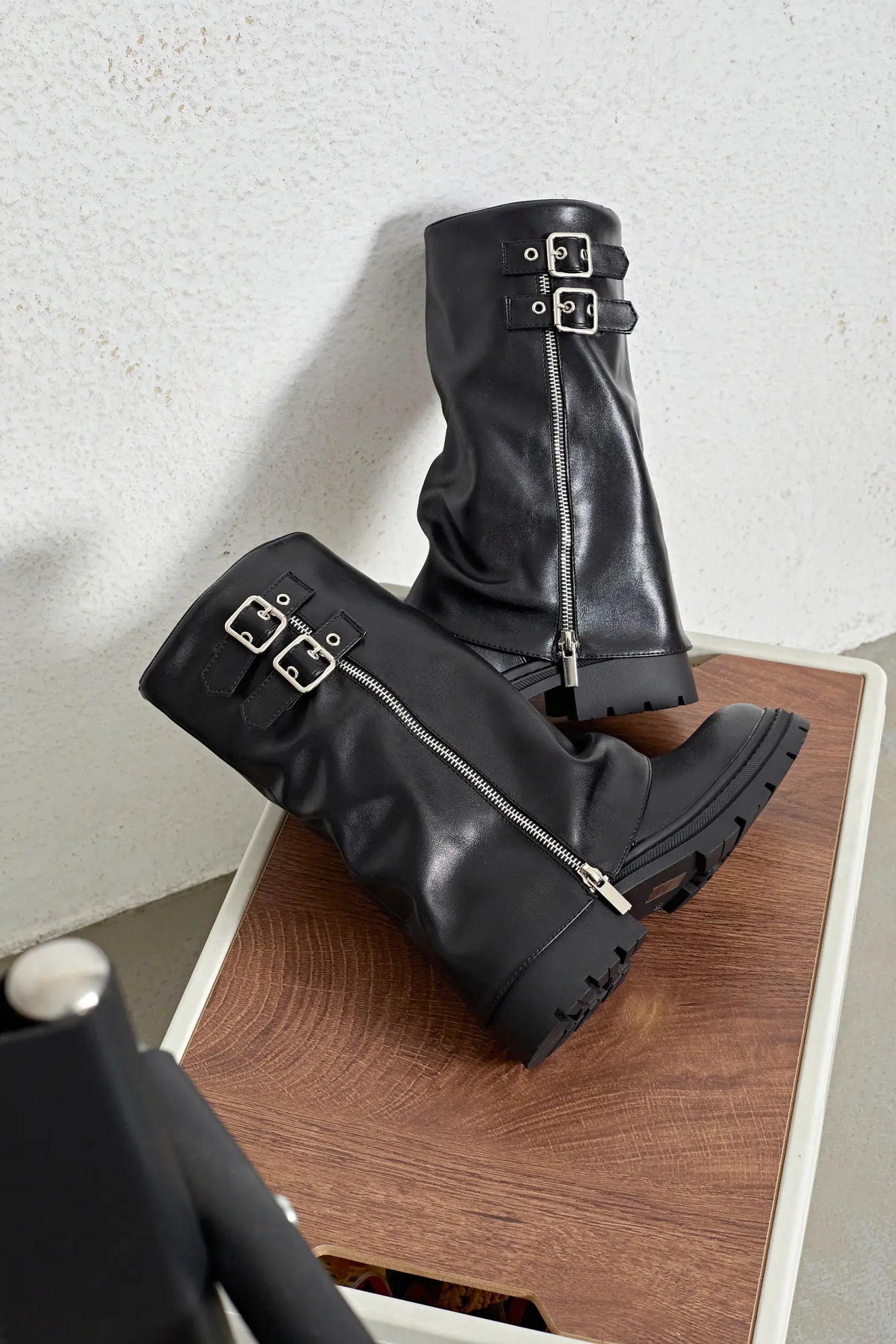 Cherry™ | Cover Zip Boots