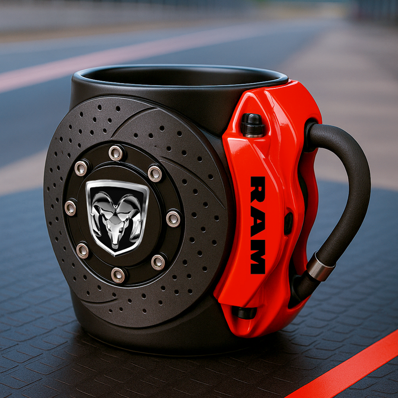 BrakeMate™ | Brake Caliper Mug