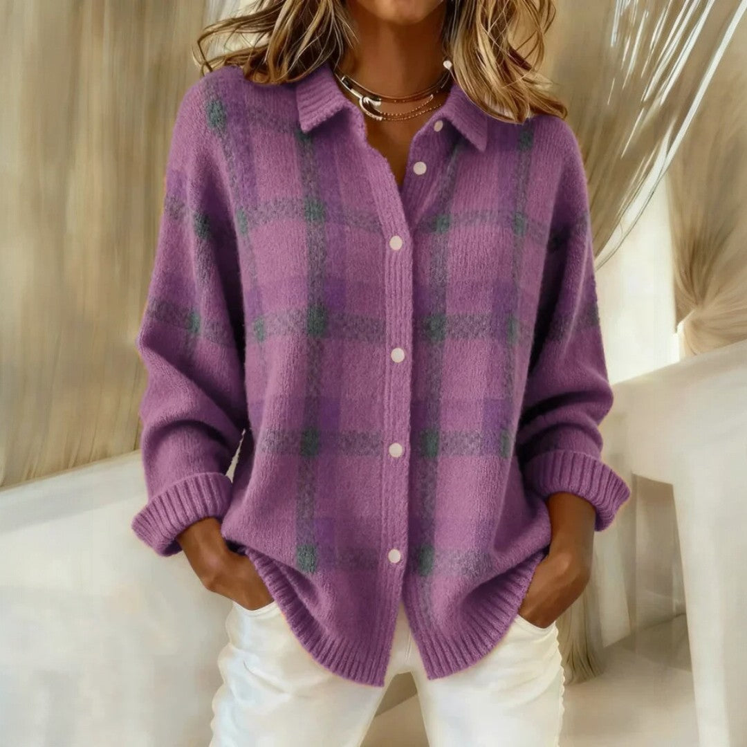 Evelyn™ | Classic Striped Sweater