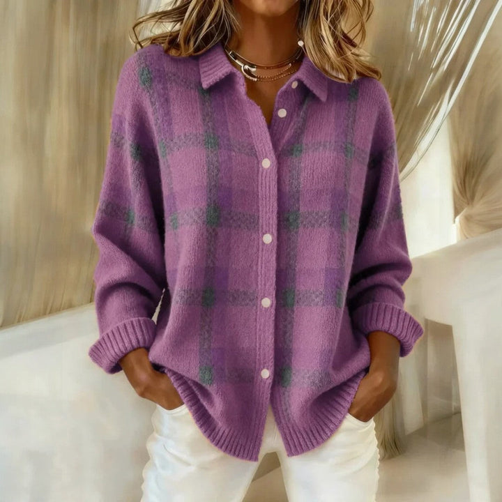 Evelyn™ | Classic Striped Sweater