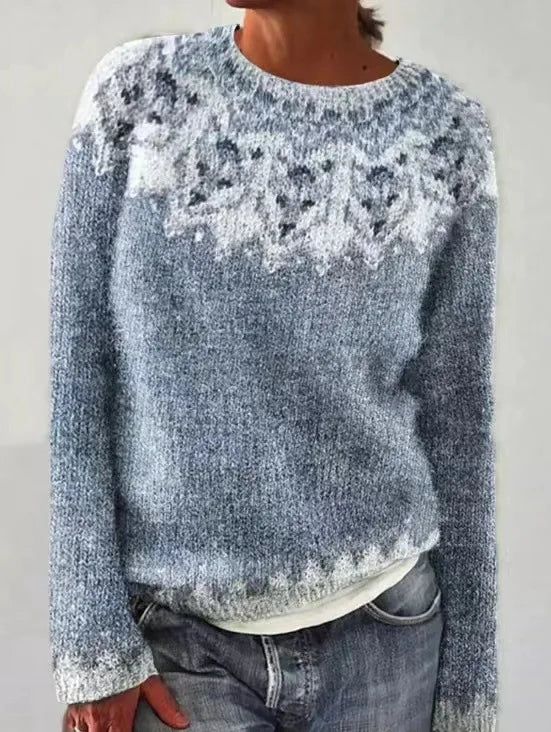 Silvia | Retro Knitted Sweater