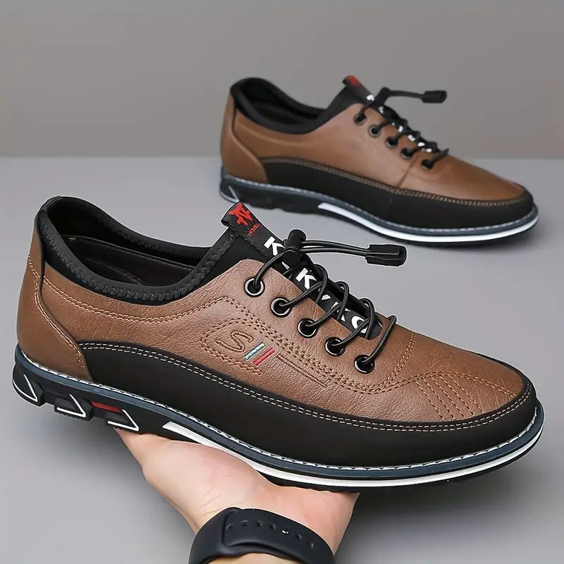 Leon™ | Oxford Shoes Made from Artisanal Quality Leather