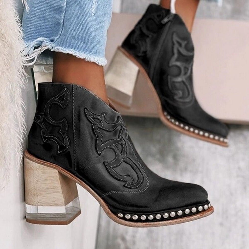 Kayleigh™ | Stylish Jersey Boots
