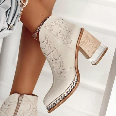 Kayleigh™ | Stylish Jersey Boots