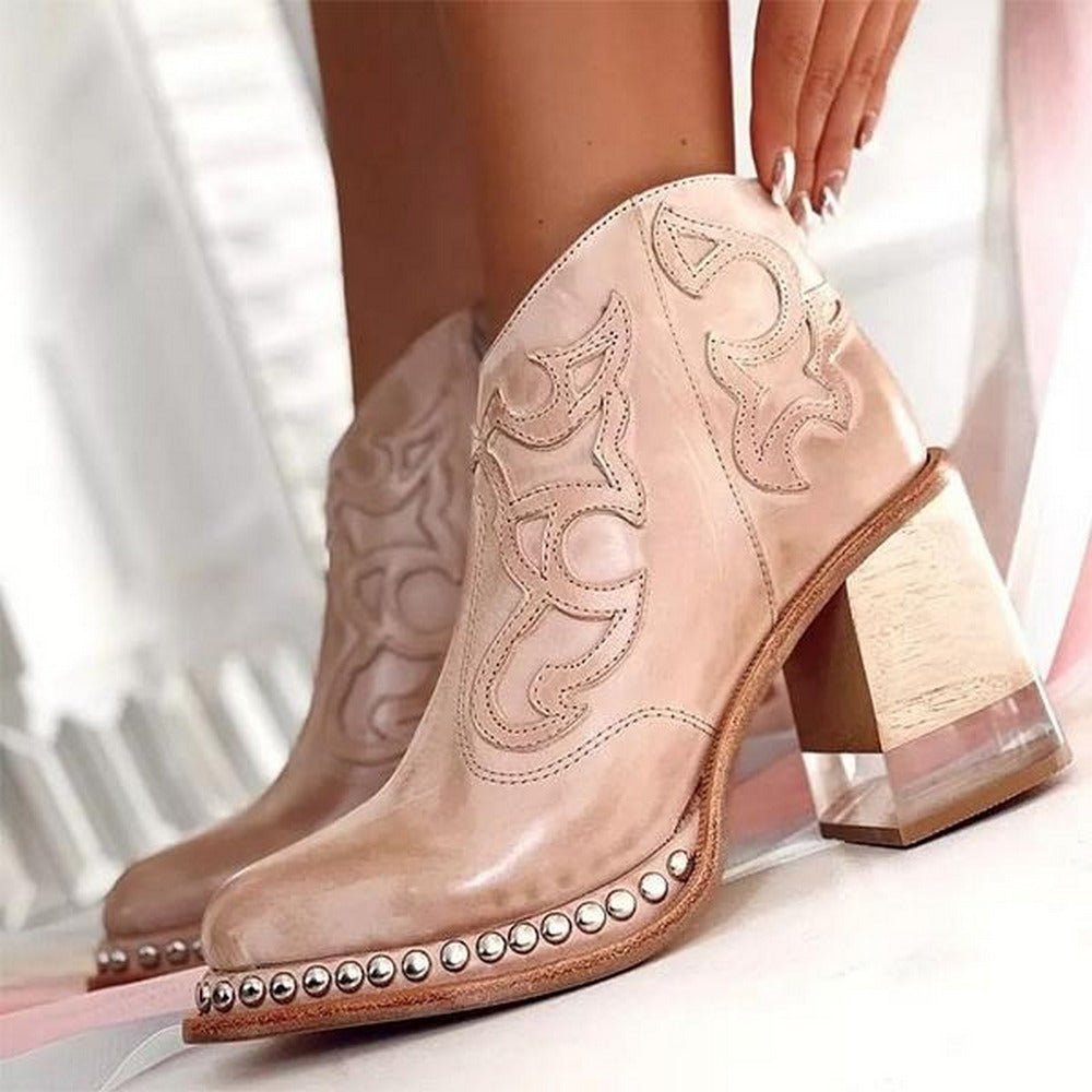 Kayleigh™ | Stylish Jersey Boots
