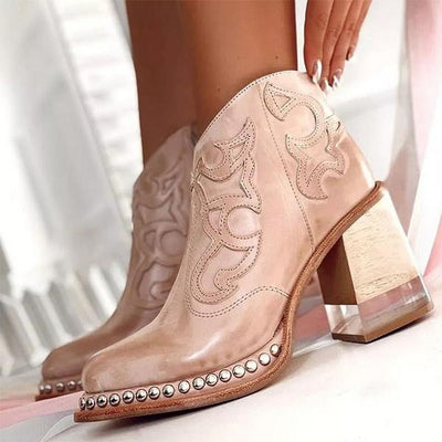 Kayleigh™ | Stylish Jersey Boots